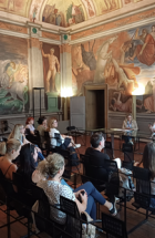 Students of the Smart City Management Programme on a Professional Study Excursion in Ferrara