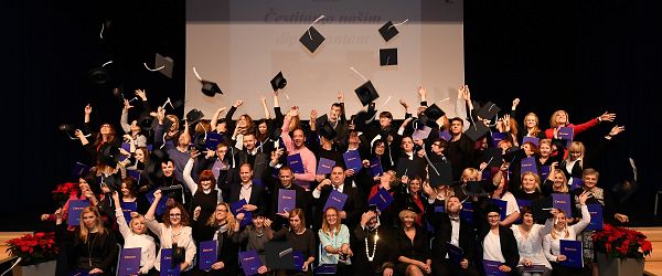 Graduation Ceremony for DOBA Business School Students