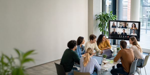 International Networking Within a Course as a Learning Environment for the Development of Global Thinking