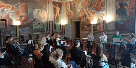 Students of the Smart City Management Programme on a Professional Study Excursion in Ferrara